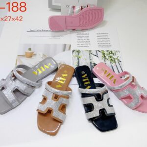 Sandales élégantes à design épuré